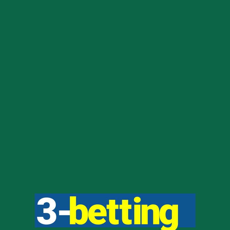 3-betting