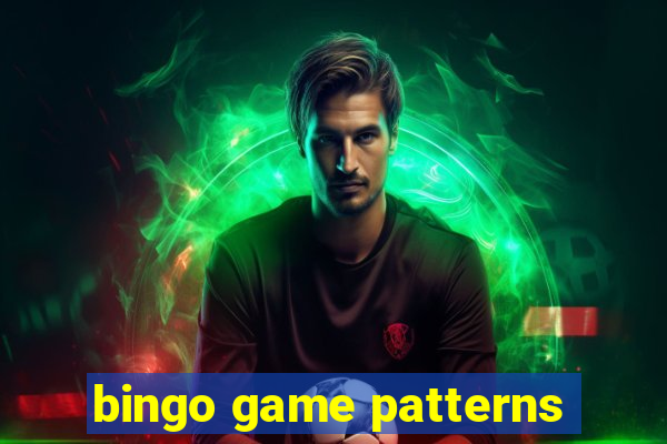 bingo game patterns