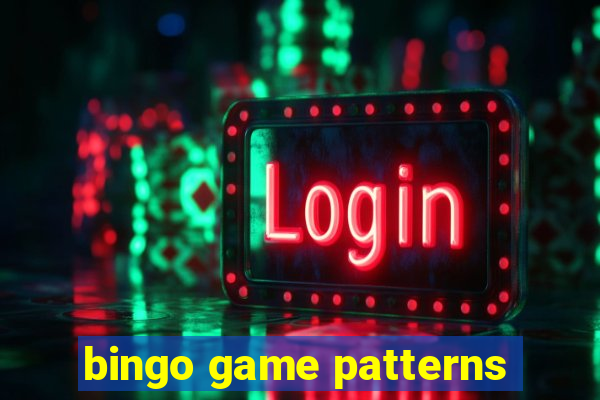 bingo game patterns