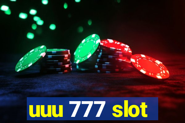 uuu 777 slot