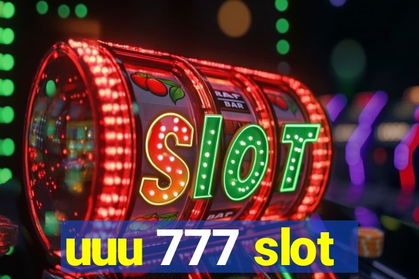 uuu 777 slot