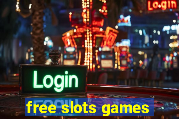 free slots games