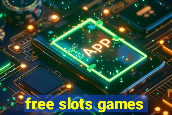 free slots games