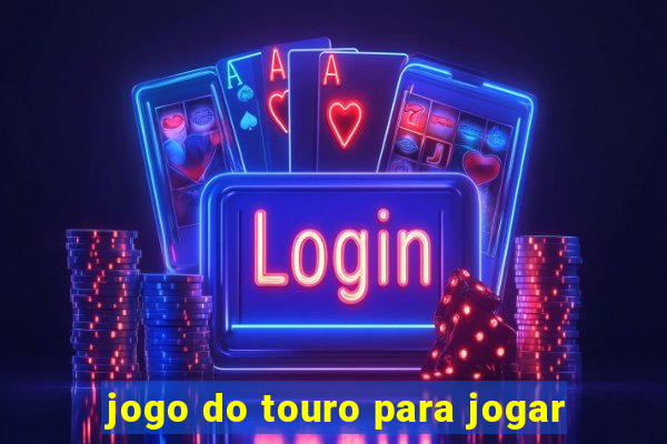 jogo do touro para jogar