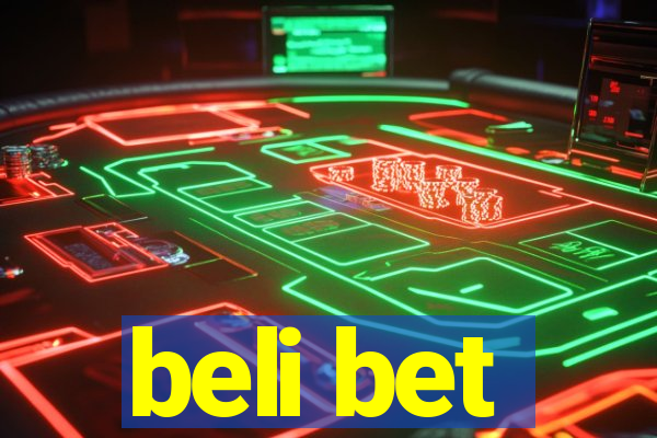 beli bet