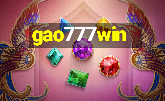 gao777win