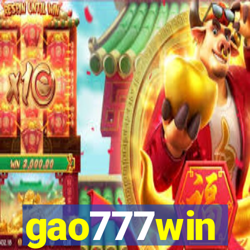 gao777win