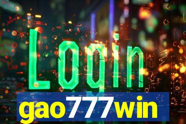 gao777win