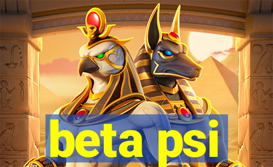 beta psi