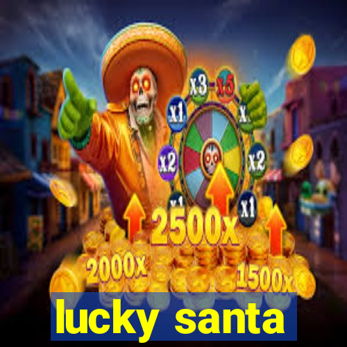 lucky santa