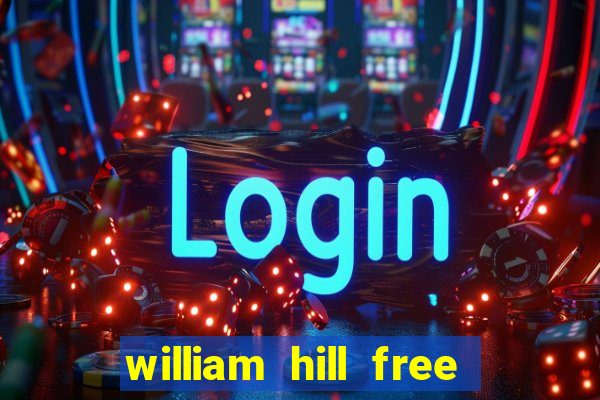 william hill free bingo codes