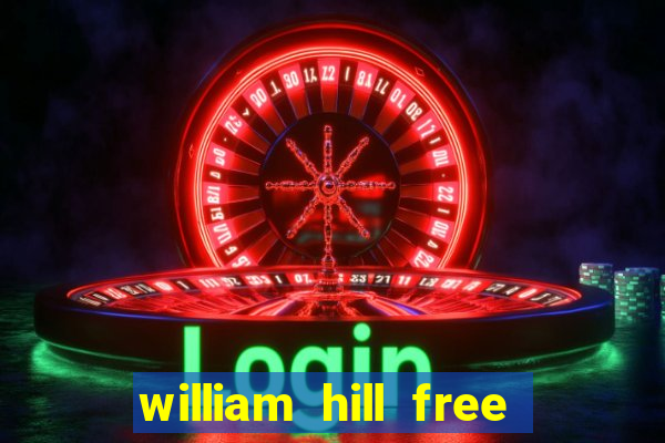 william hill free bingo codes