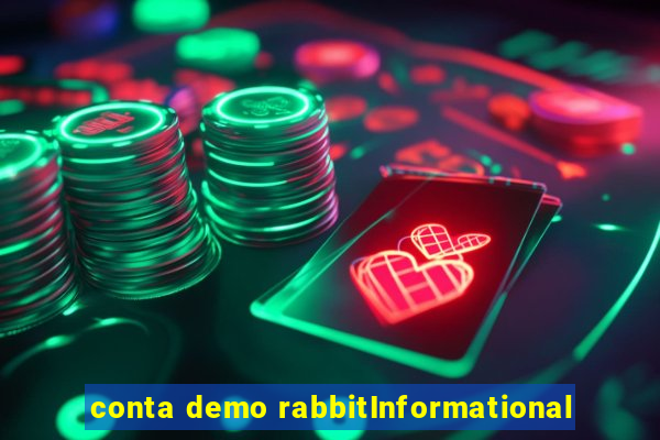 conta demo rabbitInformational