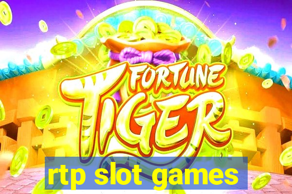 rtp slot games