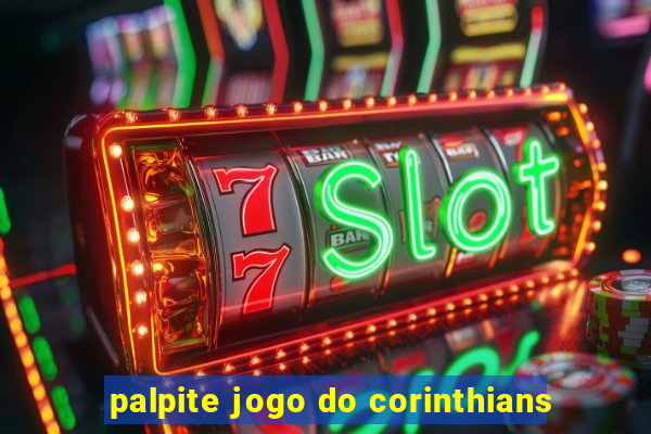 palpite jogo do corinthians