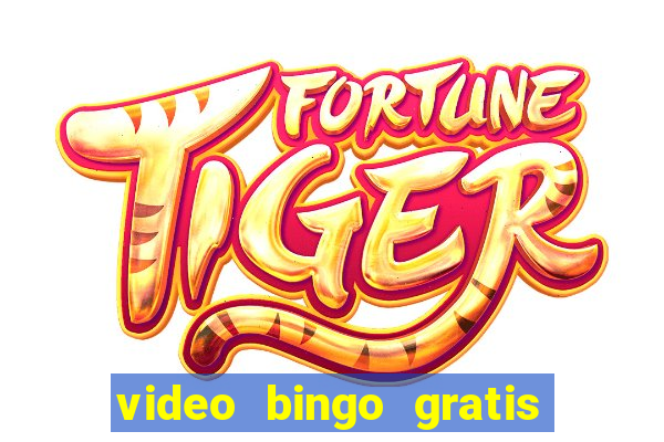 video bingo gratis para descargar