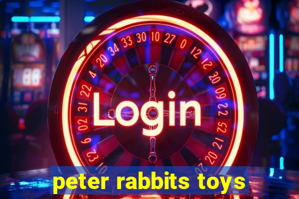 peter rabbits toys