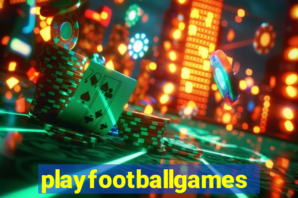 playfootballgames bingo football