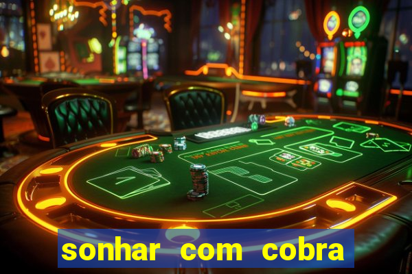 sonhar com cobra picando cachorro jogo do bicho