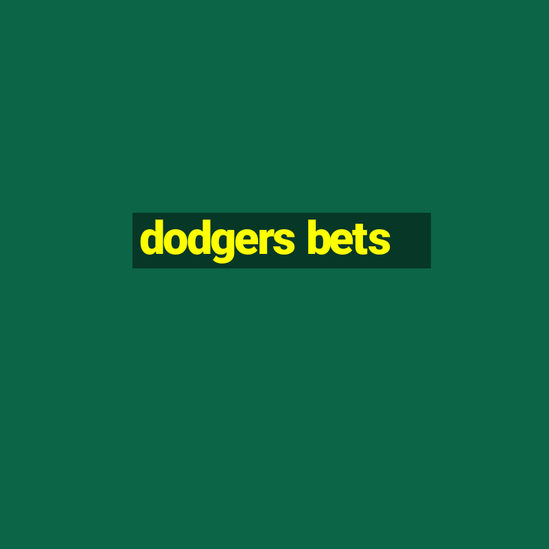 dodgers bets