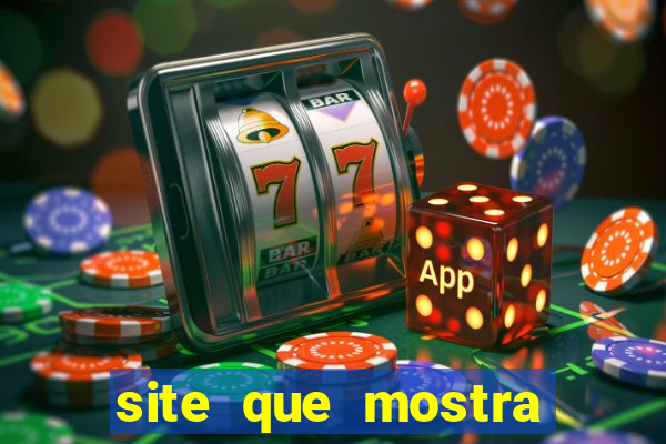 site que mostra qual slot ta pagando