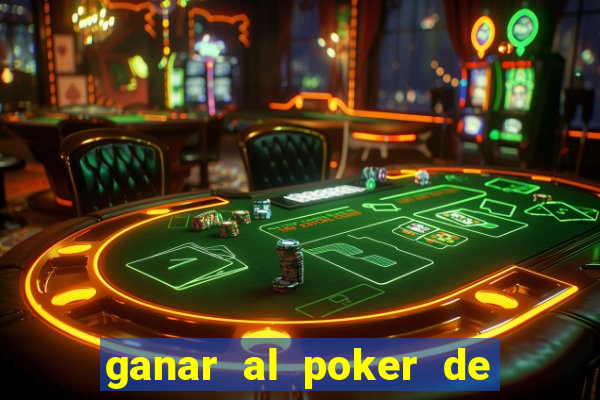 ganar al poker de david sklansky pdf