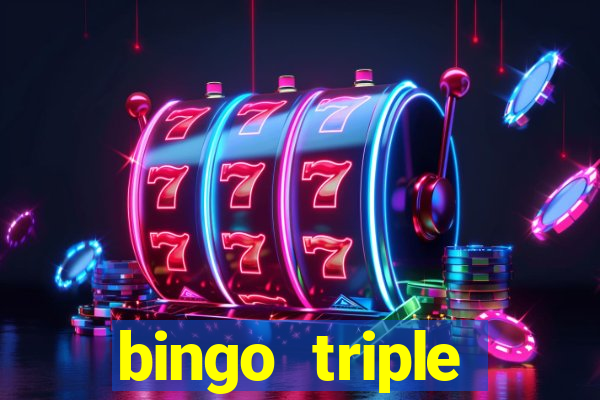 bingo triple resultados por numero de carton