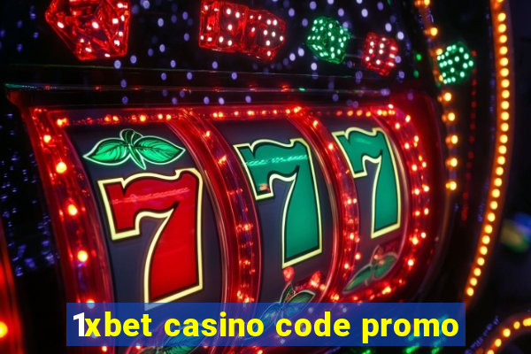 1xbet casino code promo