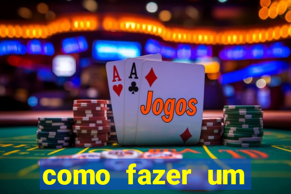 como fazer um bingo de números