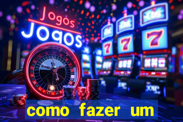 como fazer um bingo de números