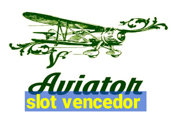 slot vencedor