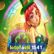 lotofácil 1541