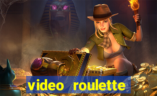 video roulette casino game