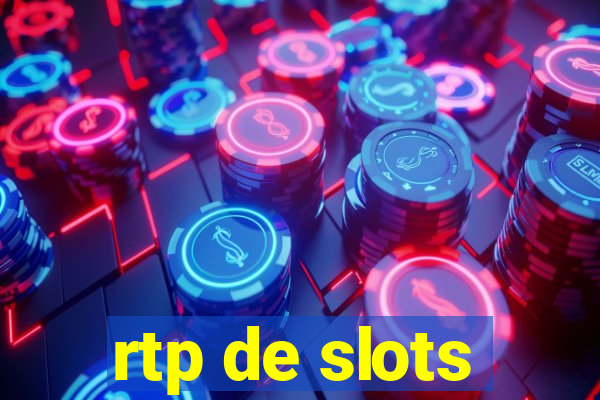 rtp de slots