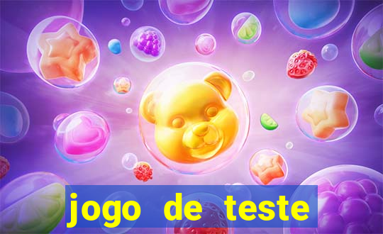 jogo de teste fortune tiger