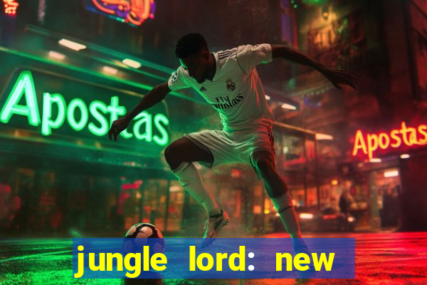 jungle lord: new slot machine