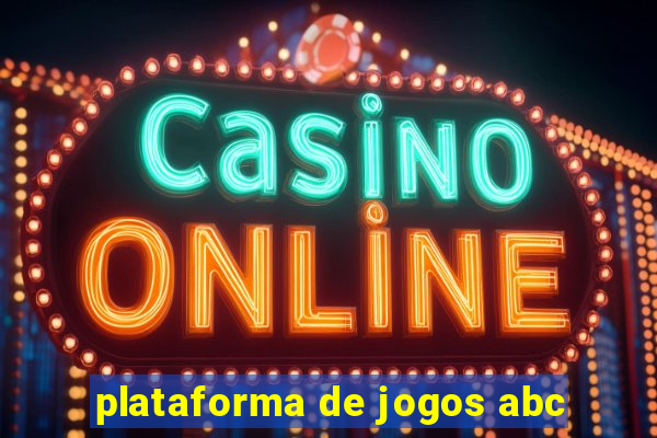 plataforma de jogos abc