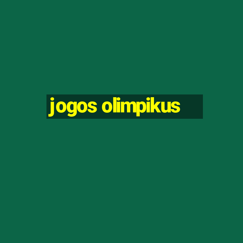 jogos olimpikus