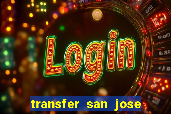 transfer san jose la fortuna