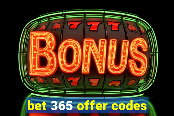 bet 365 offer codes