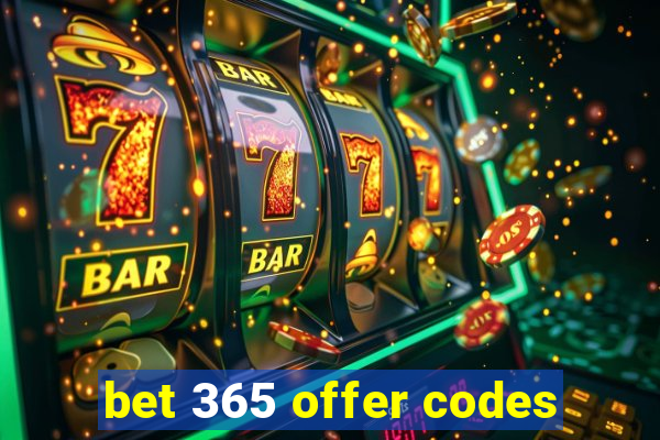 bet 365 offer codes