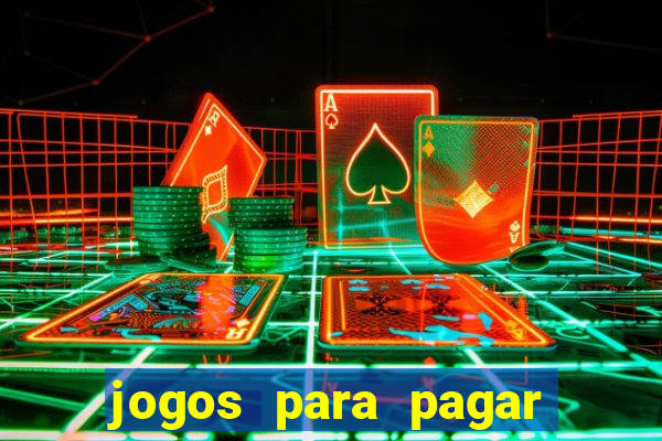 jogos para pagar com cart?o de crédito