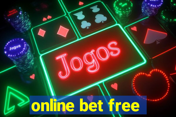 online bet free