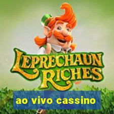 ao vivo cassino