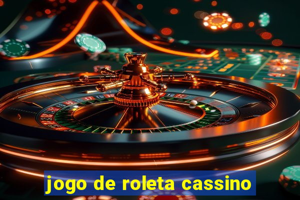 jogo de roleta cassino