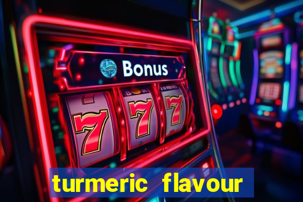 turmeric flavour india pokeno