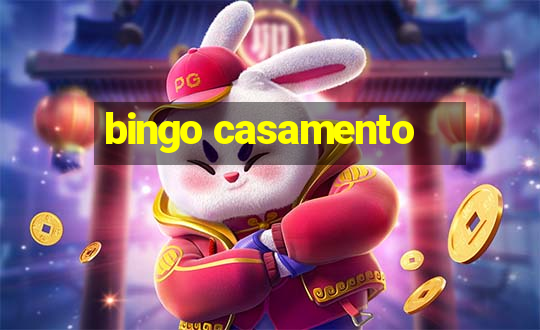 bingo casamento