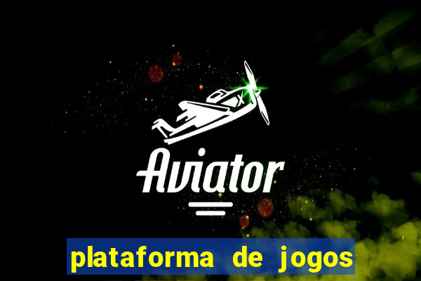 plataforma de jogos tigre bonus