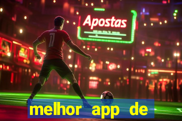 melhor app de apostas de futebol