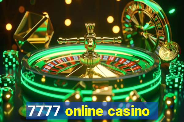 7777 online casino